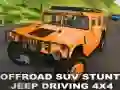 Igra Vožnja SUV-ja s triki 4x4 spletu Igra Vožnja SUV-ja s triki 4x4 spletu