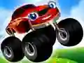 Igra Spomin na Monster Truck spletu