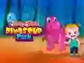 Igra Dojenček Hazel: Dino park spletu Igra Dojenček Hazel: Dino park spletu