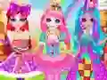 Igra Princese Sladka Bonbon Kospelay spletu Igra Princese Sladka Bonbon Kospelay spletu