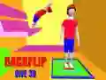 Igra Nazaj Skok 3D spletu Igra Nazaj Skok 3D spletu