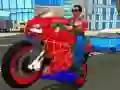Igra Junak Stunt Spider Motorni Simulator 3D spletu Igra Junak Stunt Spider Motorni Simulator 3D spletu