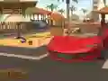 Igra Parkirna Jeza 3D: Plažni Mesto spletu