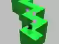 Igra Zigzag Žogica spletu Igra Zigzag Žogica spletu