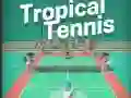 Igra Tropski Tenis spletu