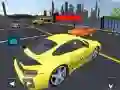 Igra Realistična Simulacija Parkiranja spletu Igra Realistična Simulacija Parkiranja spletu