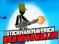 Igra Stickman Maverick: Ubijalec Slabih Fantov spletu