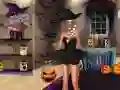 Igra Halloweenska zabava Ledene kraljice spletu Igra Halloweenska zabava Ledene kraljice spletu