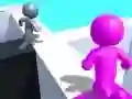Igra Tek barv 3D spletu