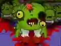 Igra Crossy Road Zombies spletu Igra Crossy Road Zombies spletu