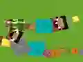 Igra SlitherCraft.io spletu