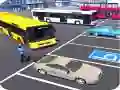 Igra Parkiranje Mestu Avtobusa spletu Igra Parkiranje Mestu Avtobusa spletu
