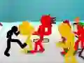 Igra Ulična borba Stickman 3D spletu Igra Ulična borba Stickman 3D spletu