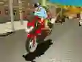 Igra Motorist v prometu na avtocesti spletu