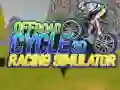 Igra Offroad Kolesarski 3D Dirkaški Simulator spletu Igra Offroad Kolesarski 3D Dirkaški Simulator spletu