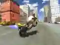Igra Simulator motornih koles Stunt Racing spletu