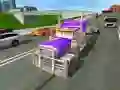 Igra Evropski Simulator Vožnje S Kamionom 2018 3D spletu