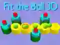 Igra Prilagodi žogo 3D spletu Igra Prilagodi žogo 3D spletu