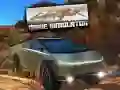 Igra Simulator vožnje s kibernetskim kamionom spletu Igra Simulator vožnje s kibernetskim kamionom spletu