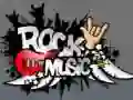 Igra Rock Glasba spletu Igra Rock Glasba spletu