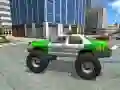 Igra Simulator vožnje z monster truckom s triki spletu