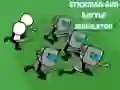 Igra Simulator Bitke z Orožjem Stickman spletu Igra Simulator Bitke z Orožjem Stickman spletu