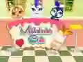 Igra Kavarna Milkshake spletu Igra Kavarna Milkshake spletu