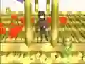 Igra Ninja Teče 3D spletu Igra Ninja Teče 3D spletu