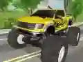 Igra Simulator vožnje z monster trucki spletu Igra Simulator vožnje z monster trucki spletu