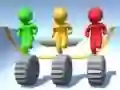 Igra Turbo Dirka 3D spletu Igra Turbo Dirka 3D spletu