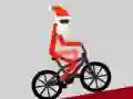 Igra XMAS Wheelie spletu