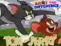 Igra Tom in Jerry: Najdi razlike spletu