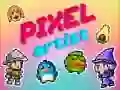 Igra Pikselni Umetnik spletu Igra Pikselni Umetnik spletu