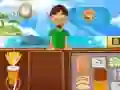 Igra Plažni Burger spletu