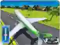 Igra Parkiranje Letal na Letališču spletu Igra Parkiranje Letal na Letališču spletu