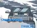 Igra Kamioni za odpluževanje snega spletu