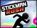 Igra Stickman Rush spletu