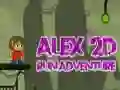 Igra Alex 2D Tek Adventure spletu Igra Alex 2D Tek Adventure spletu