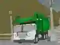 Igra Simulacija Kamiona za Smeti na Otoku spletu Igra Simulacija Kamiona za Smeti na Otoku spletu