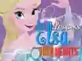 Igra Skriti srci princeso Elzo spletu
