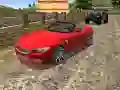 Igra Prave kaskade Drift Avtomobilska vožnja 3D spletu