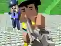 Igra GunGame strelna vojna: blokasti gangster spletu Igra GunGame strelna vojna: blokasti gangster spletu