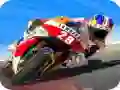 Igra Motociklist na avtocesti spletu Igra Motociklist na avtocesti spletu
