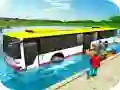Igra Plavajoči Vodni Avtobus spletu Igra Plavajoči Vodni Avtobus spletu