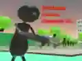 Igra Stickman Oborožen Neka 3D spletu Igra Stickman Oborožen Neka 3D spletu