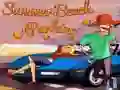 Igra Parkiranje na poletni plaži spletu