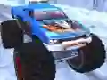 Igra Zimski Monster Truck spletu Igra Zimski Monster Truck spletu