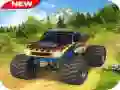 Igra Xtreme Monster Truck Offroad spletu Igra Xtreme Monster Truck Offroad spletu