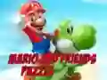 Igra Mario In Prijatelji Puzzl spletu