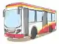 Igra Animirani avtobus drsanje spletu
